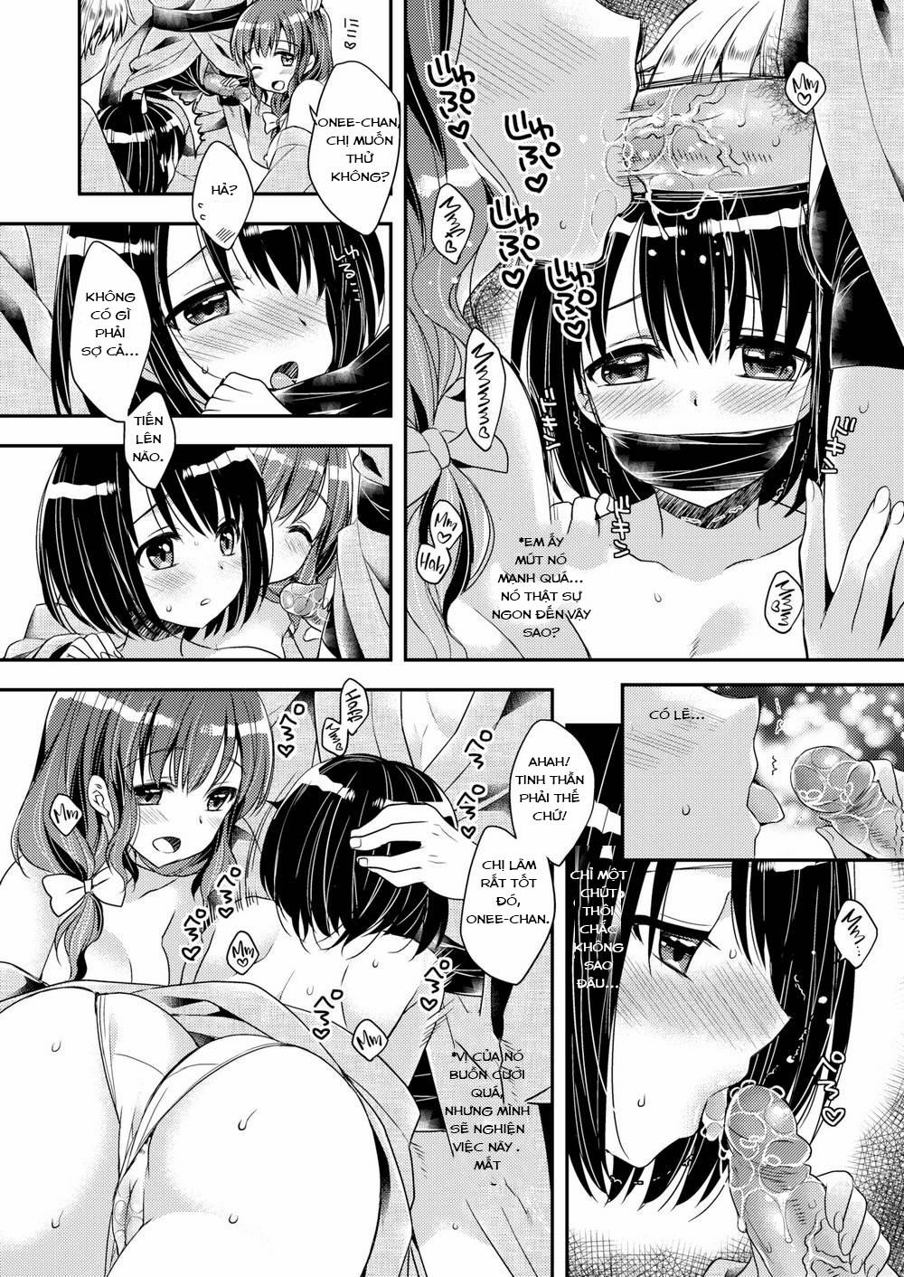 Buddy buddy sister Oneshot trang 14