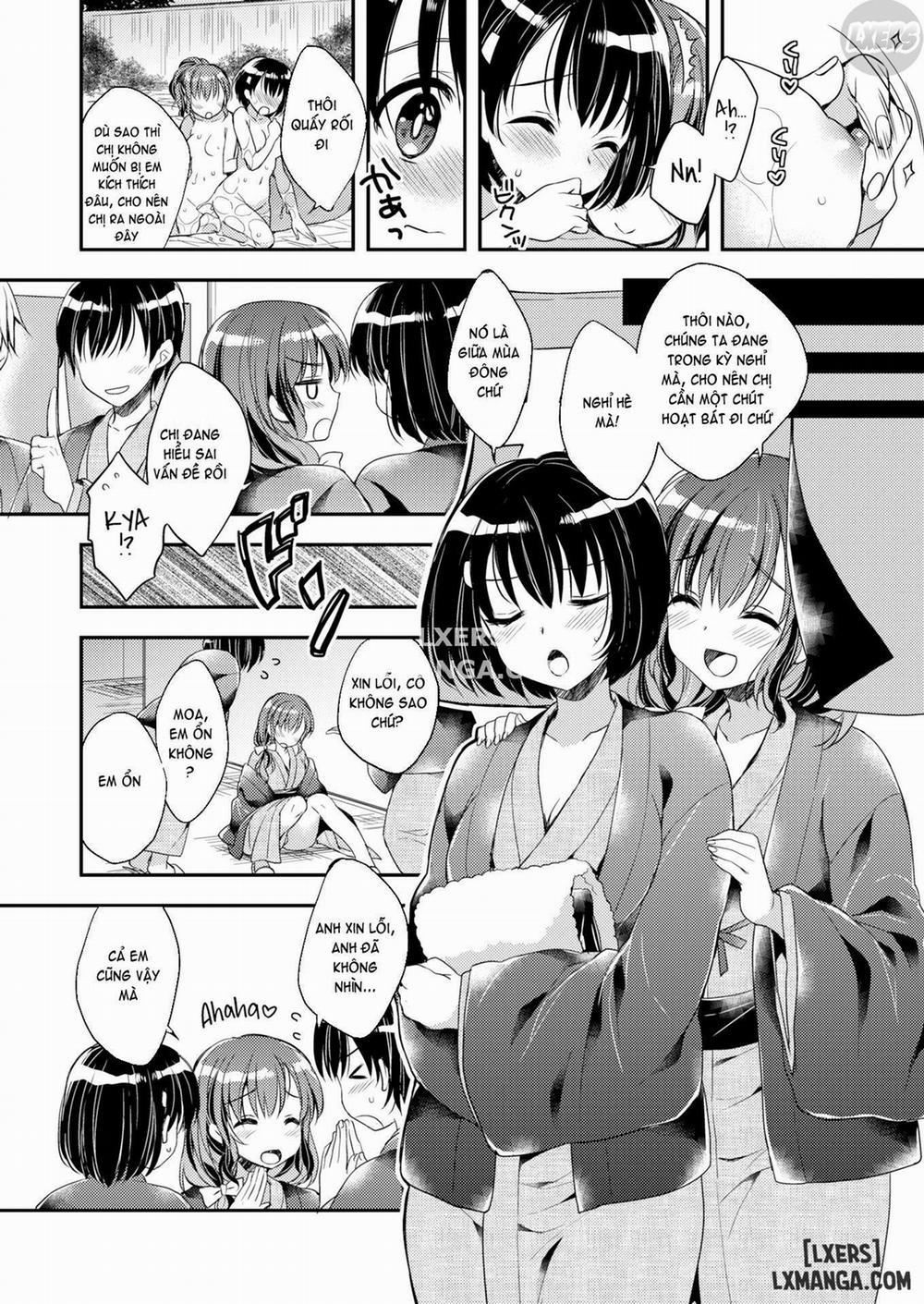 Buddy-Buddy Sisters Oneshot trang 3