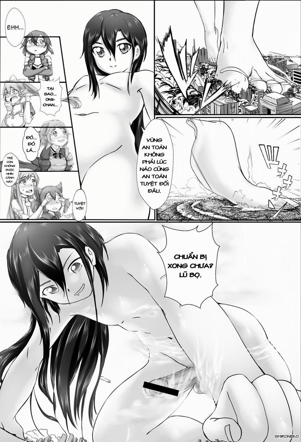 BUG ART ONLINE 1.5 Game Time (Sword Art Online) Oneshot trang 10