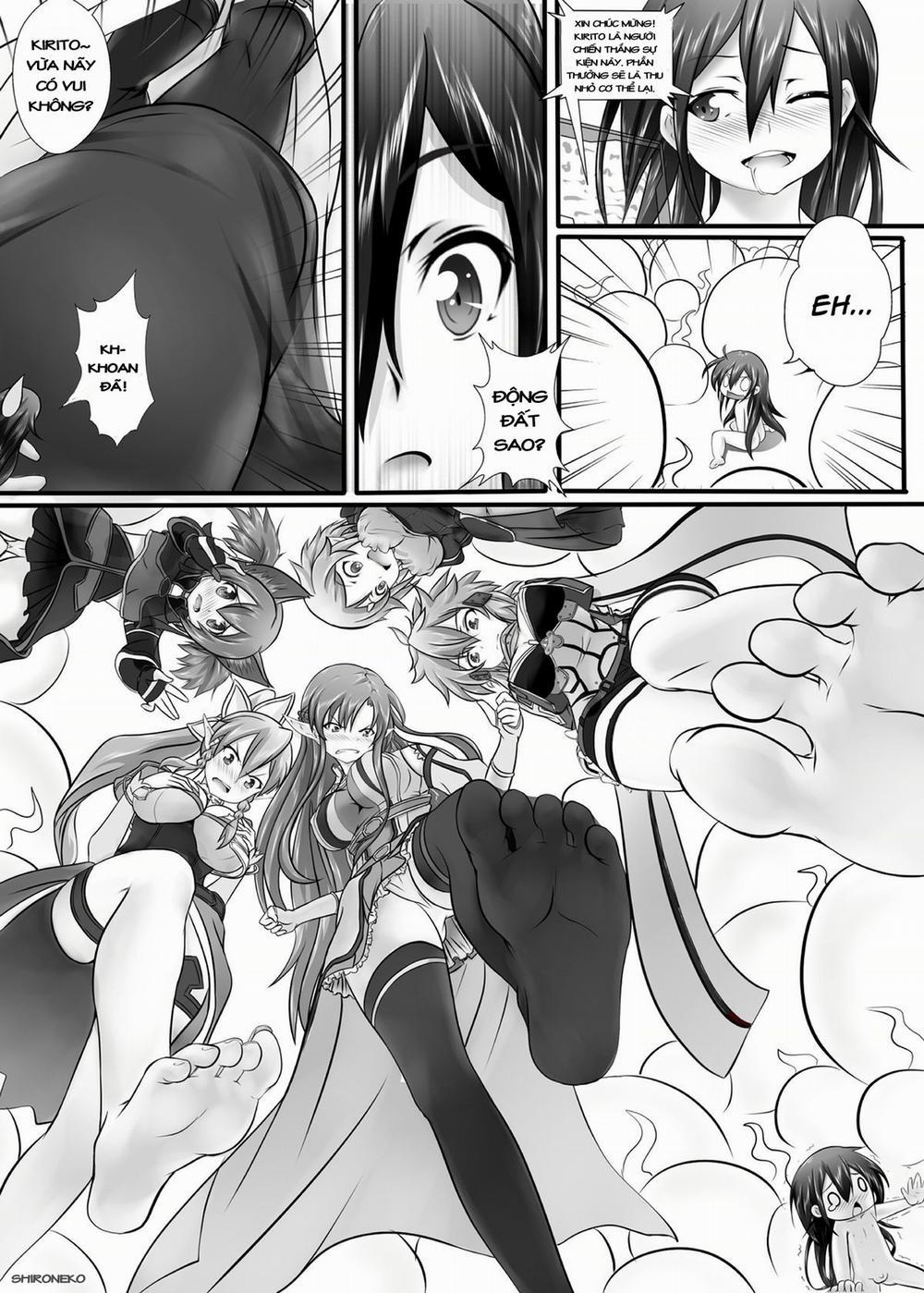 BUG ART ONLINE 1.5 Game Time (Sword Art Online) Oneshot trang 14