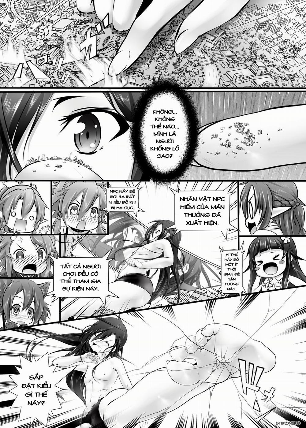 BUG ART ONLINE 1.5 Game Time (Sword Art Online) Oneshot trang 5