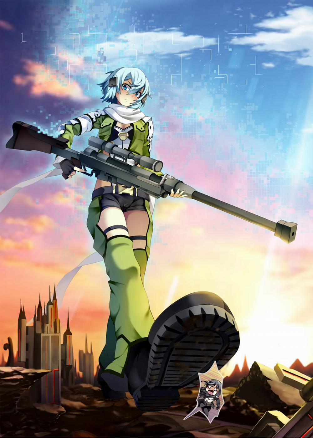 BUG ART ONLINE (Sword Art Online) Oneshot trang 1