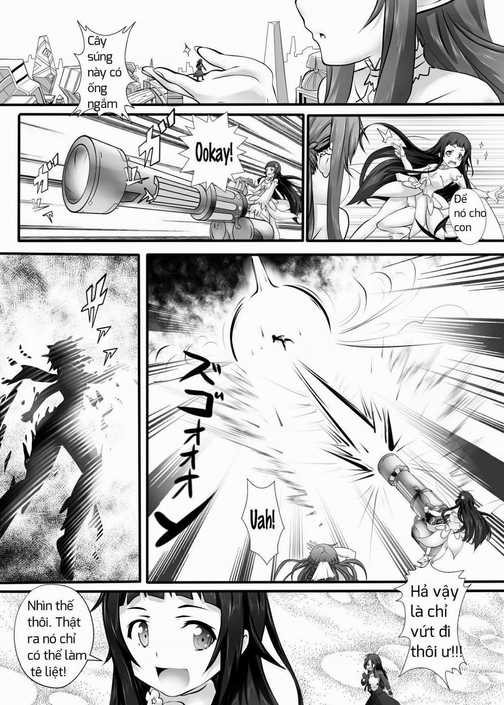 BUG ART ONLINE (Sword Art Online) Oneshot trang 10