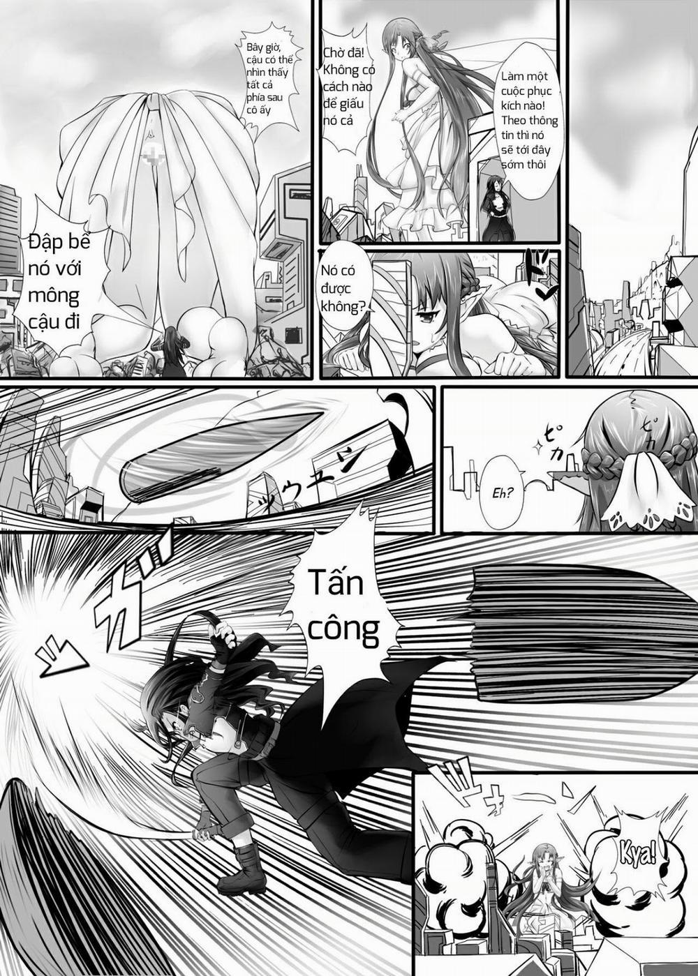BUG ART ONLINE (Sword Art Online) Oneshot trang 8
