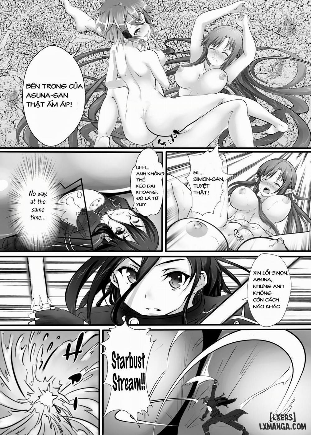 BUG ART ONLINE Oneshot trang 23