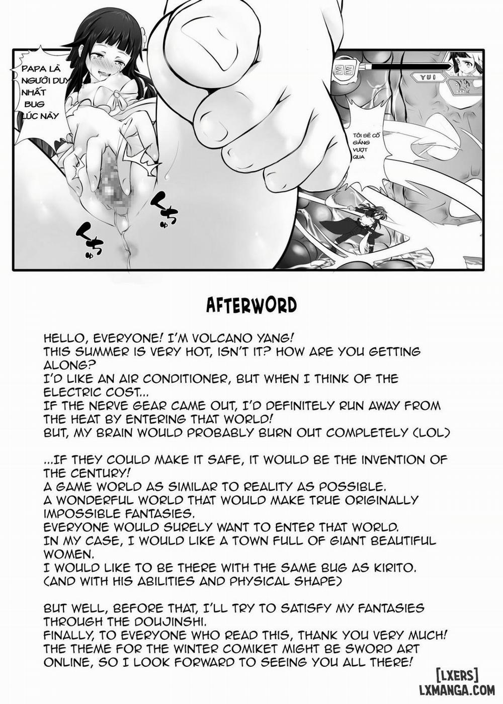 BUG ART ONLINE Oneshot trang 26