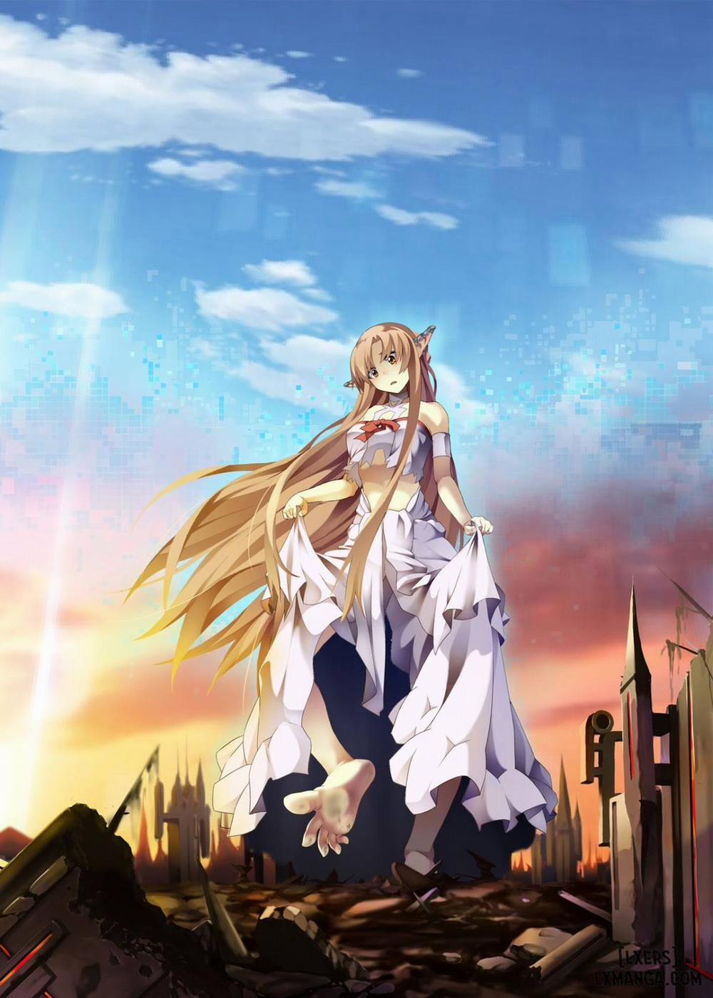 BUG ART ONLINE Oneshot trang 28