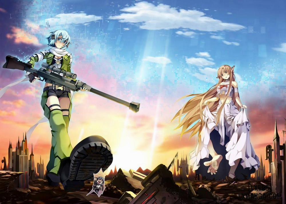 BUG ART ONLINE Oneshot trang 29