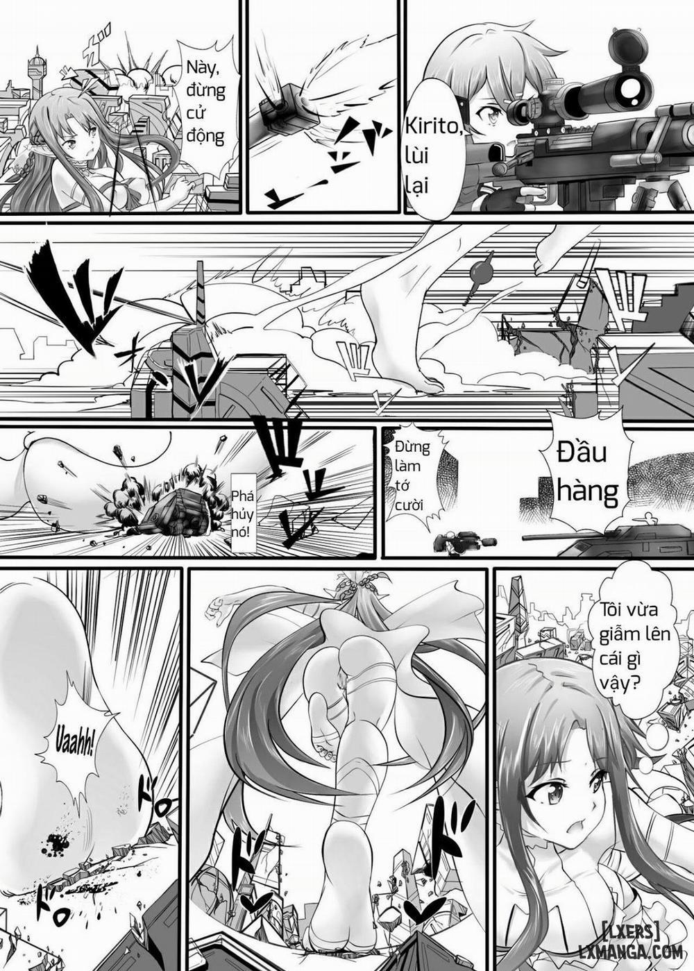 BUG ART ONLINE Oneshot trang 9