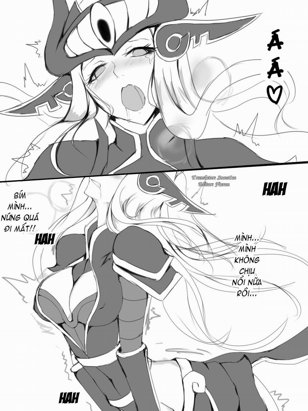 Bug Report (Syndra - Liên Minh Huyền Thoại) Oneshot trang 3