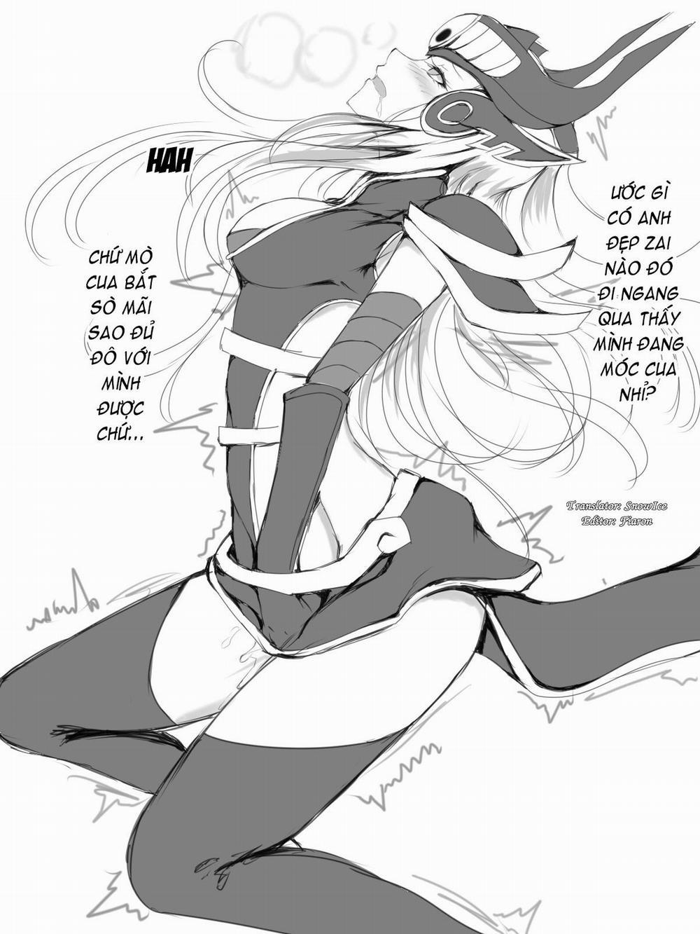 Bug Report (Syndra - Liên Minh Huyền Thoại) Oneshot trang 4