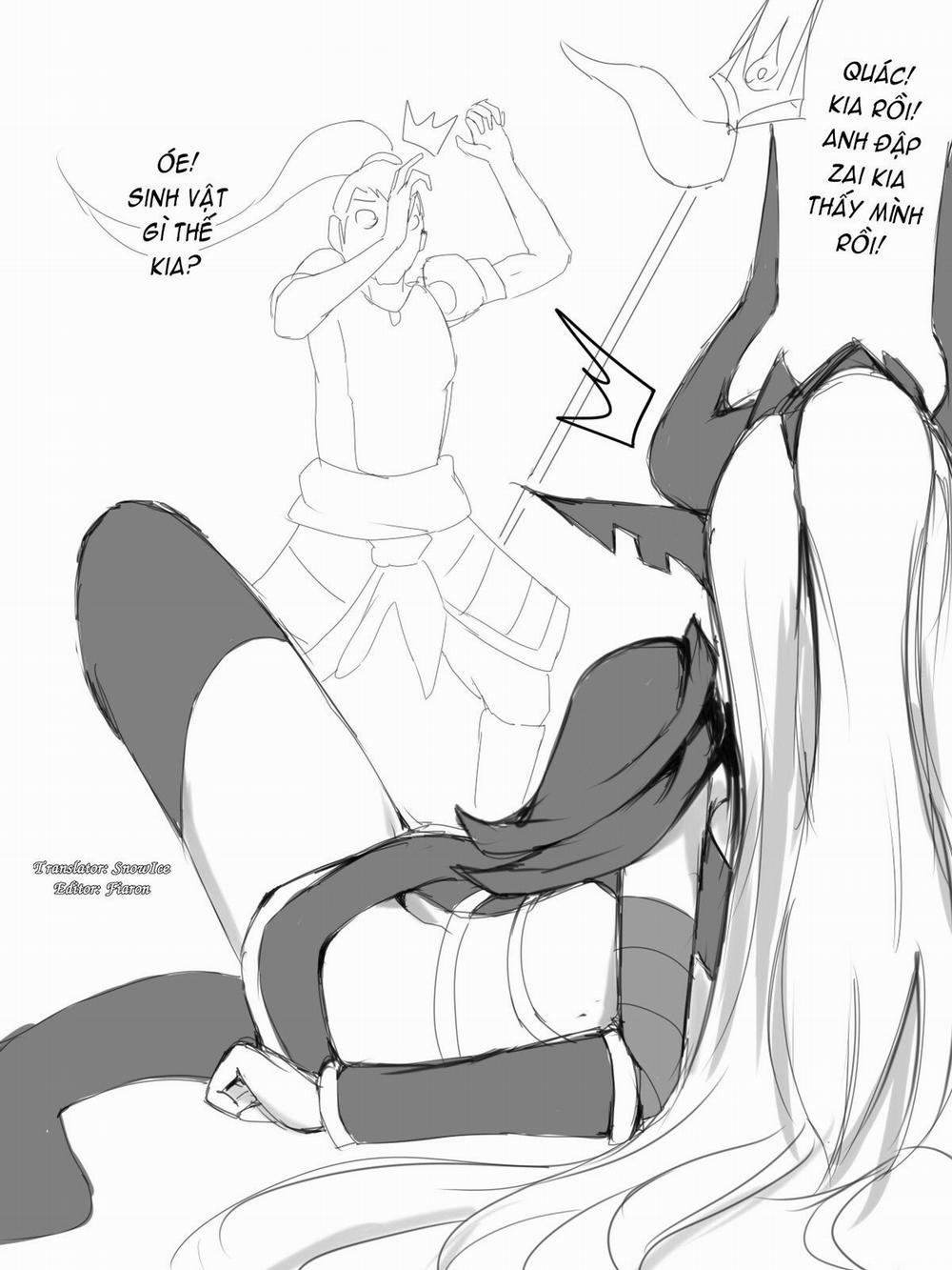 Bug Report (Syndra - Liên Minh Huyền Thoại) Oneshot trang 5