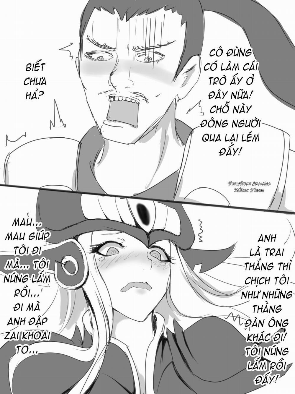 Bug Report (Syndra - Liên Minh Huyền Thoại) Oneshot trang 6