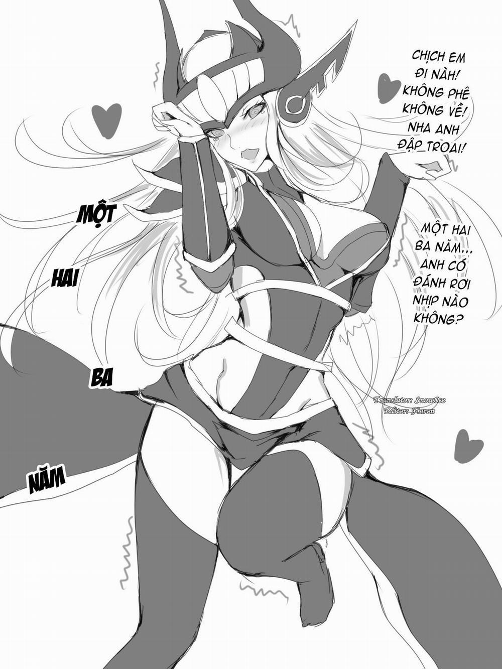 Bug Report (Syndra - Liên Minh Huyền Thoại) Oneshot trang 7