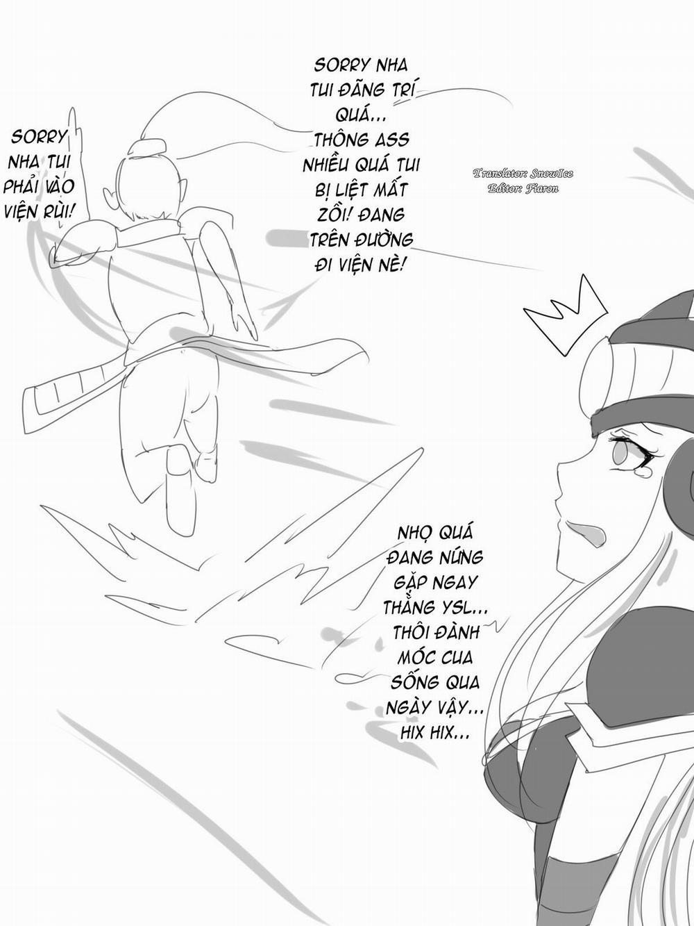 Bug Report (Syndra - Liên Minh Huyền Thoại) Oneshot trang 8