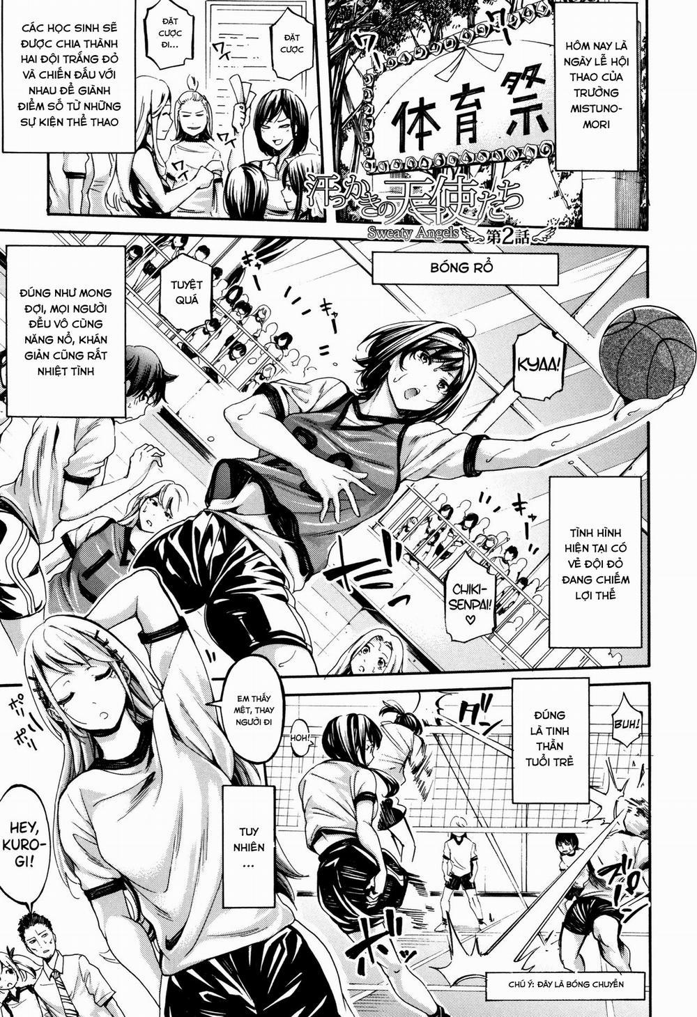 Bukatsu Shoujo Paradise ~ Asekkaki no Tenshi-tachi 2 trang 0