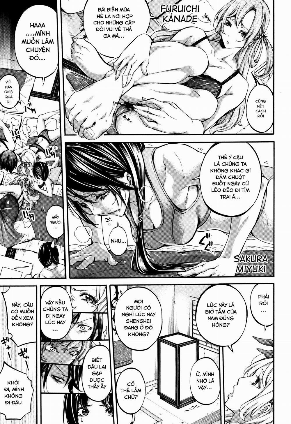 Bukatsu Shoujo Paradise ~ Asekkaki no Tenshi-tachi 3 trang 6