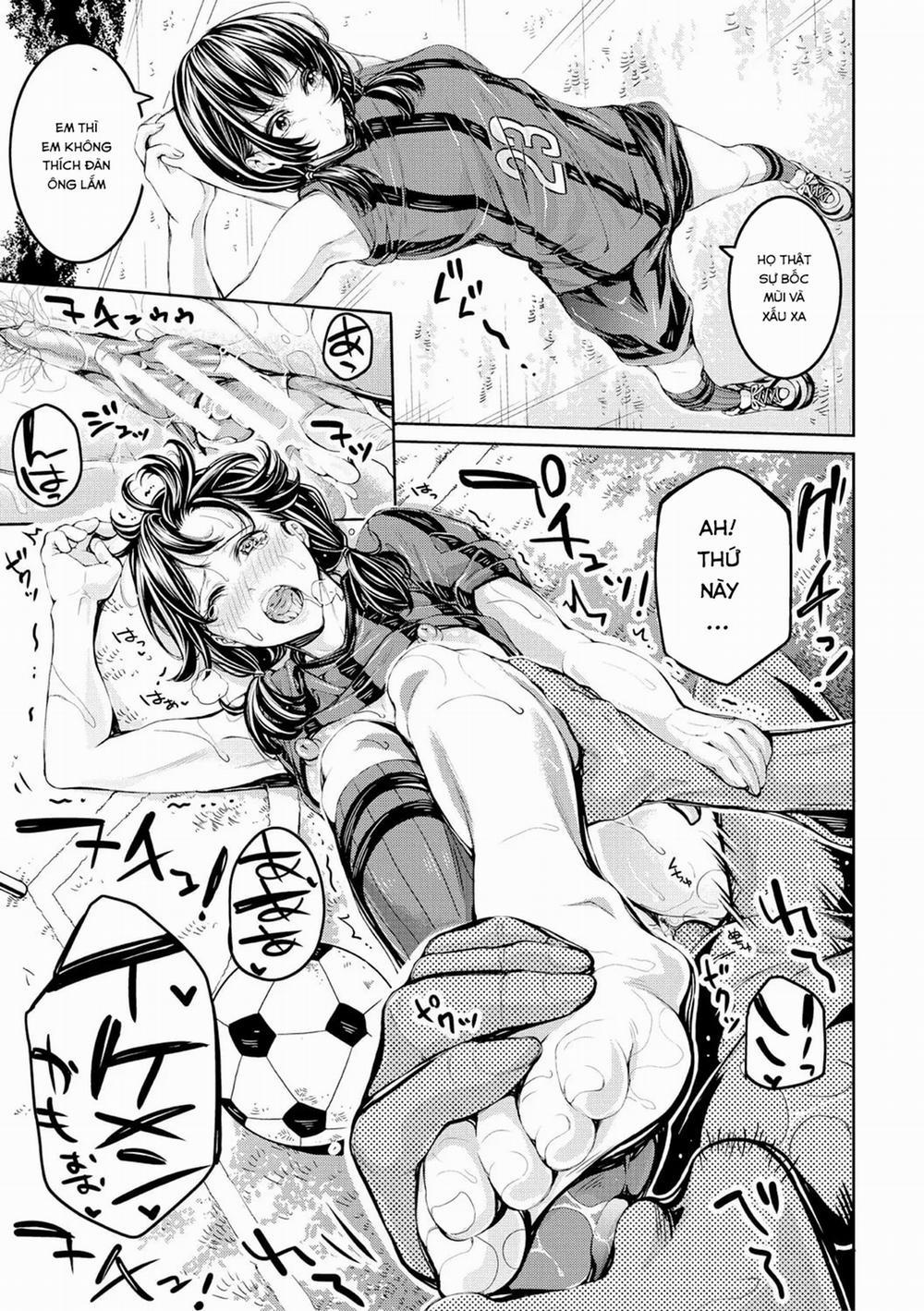 Bukatsu Shoujo Paradise ~ Asekkaki no Tenshi-tachi 7 trang 12