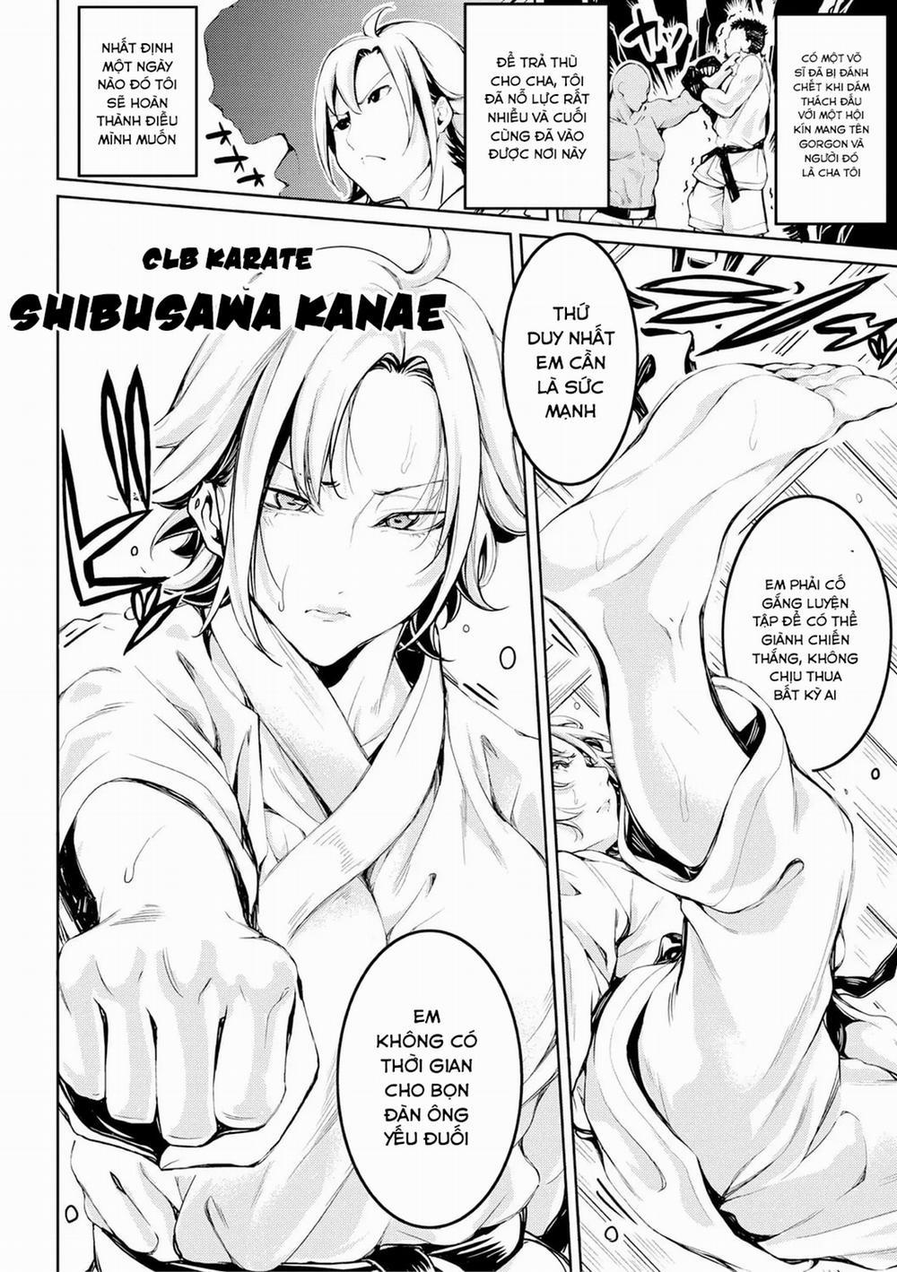 Bukatsu Shoujo Paradise ~ Asekkaki no Tenshi-tachi 7 trang 9