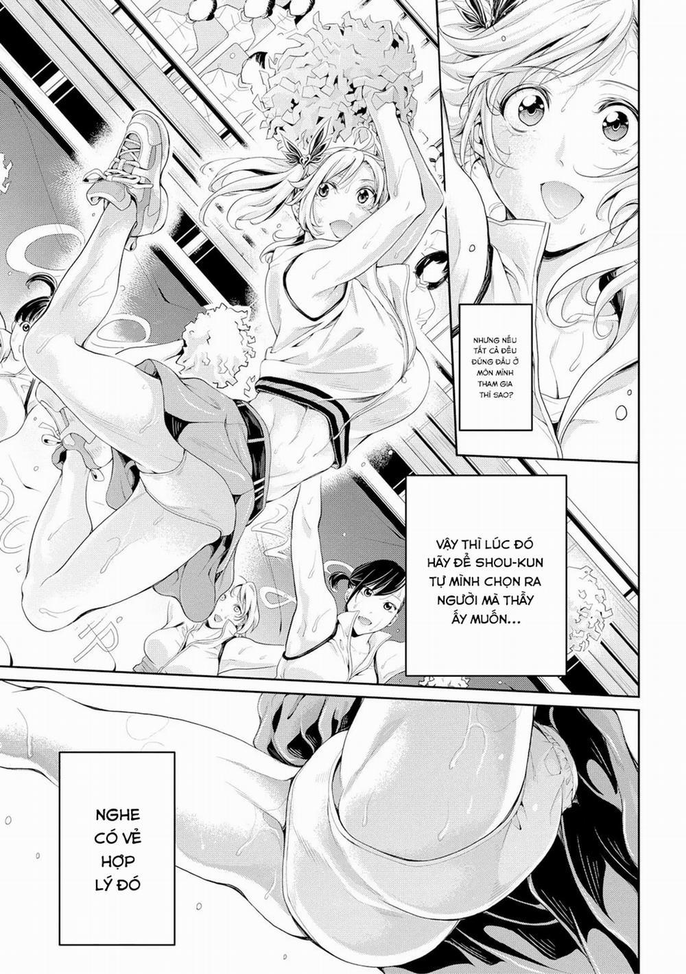 Bukatsu Shoujo Paradise ~ Asekkaki no Tenshi-tachi 9 trang 17