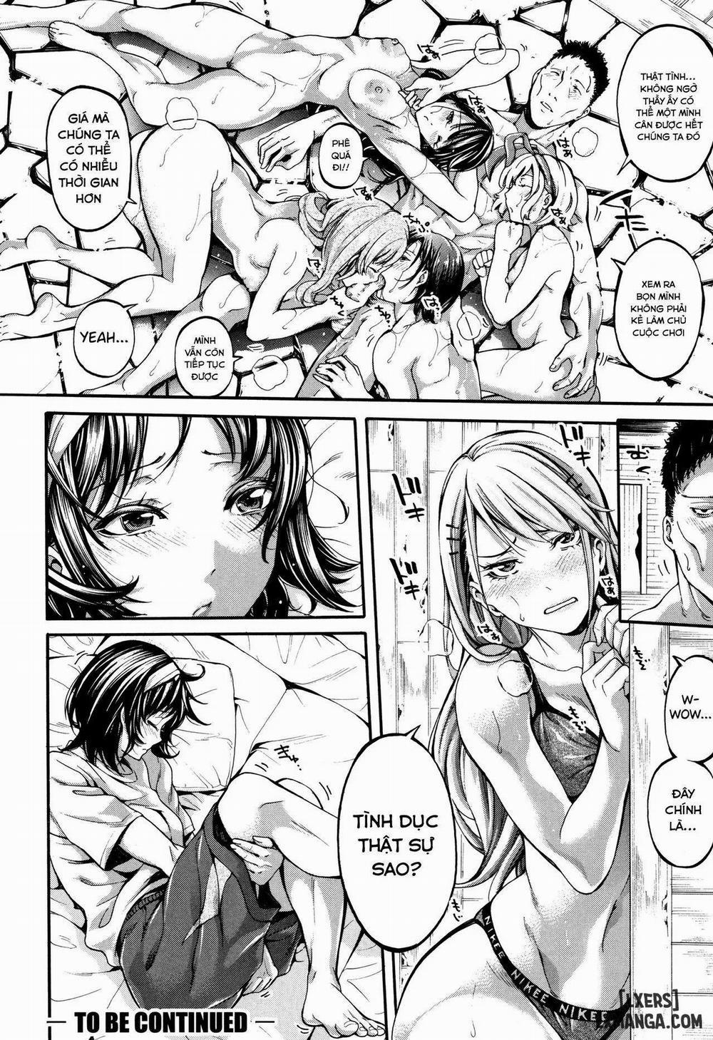 Bukatsu Shoujo Paradise 3 trang 18