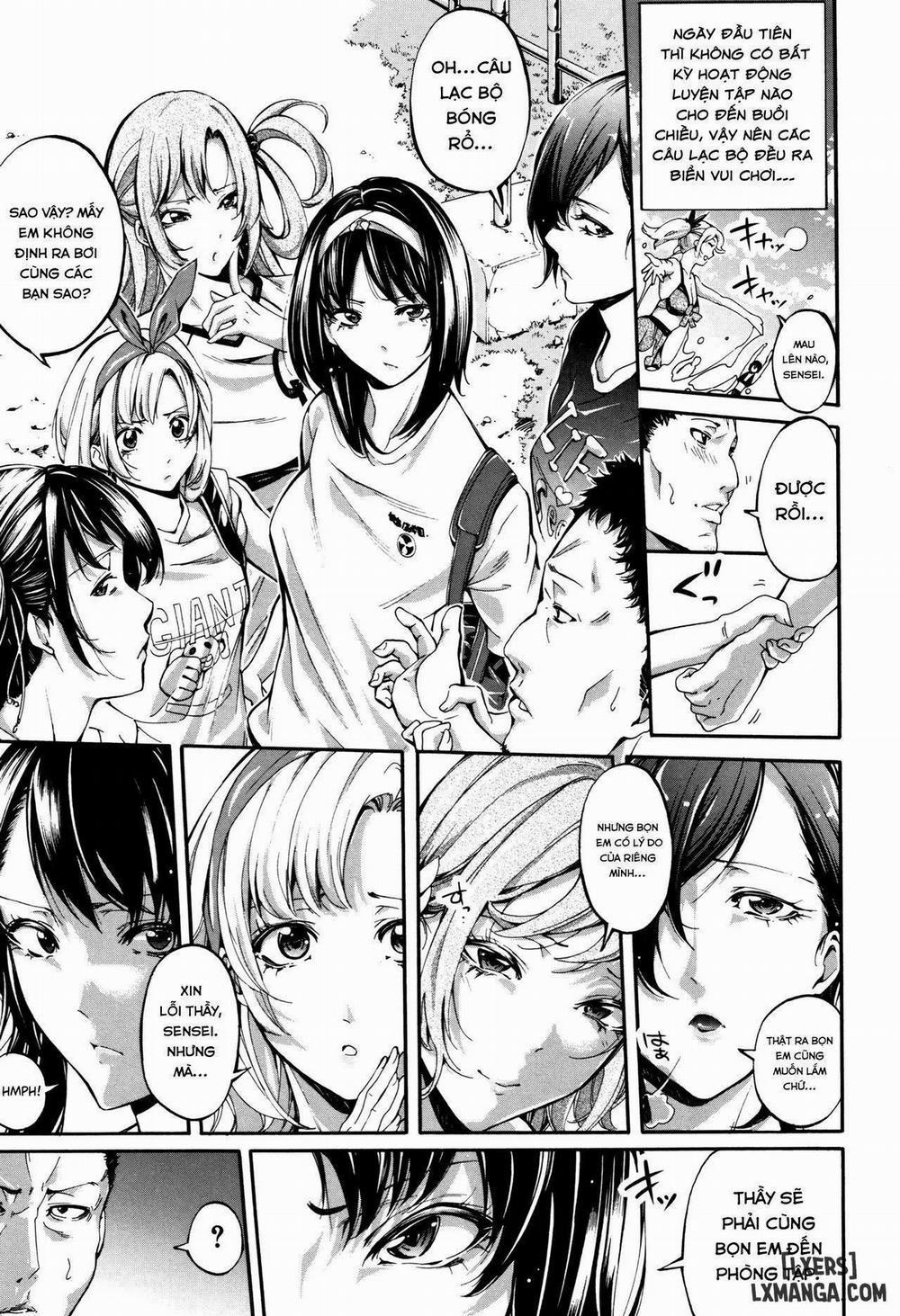 Bukatsu Shoujo Paradise 3 trang 2