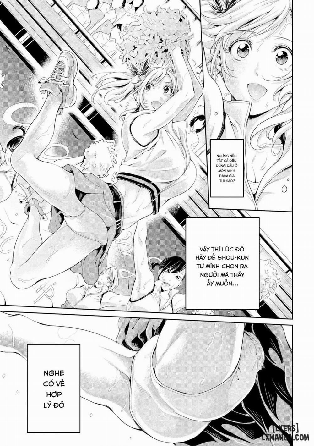 Bukatsu Shoujo Paradise 9 END trang 15