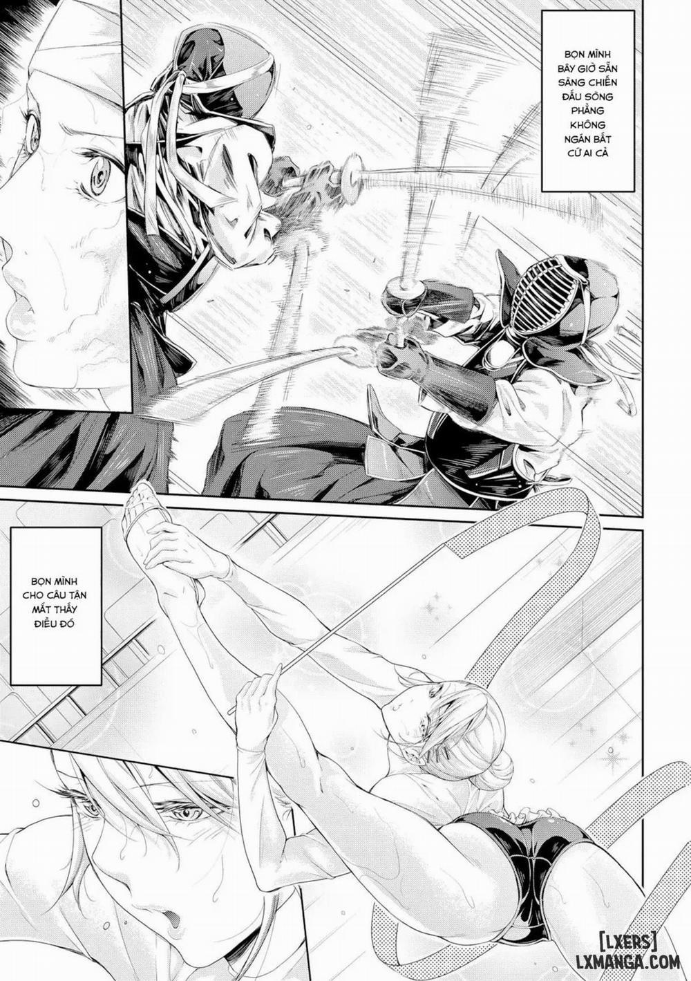 Bukatsu Shoujo Paradise 9 END trang 17