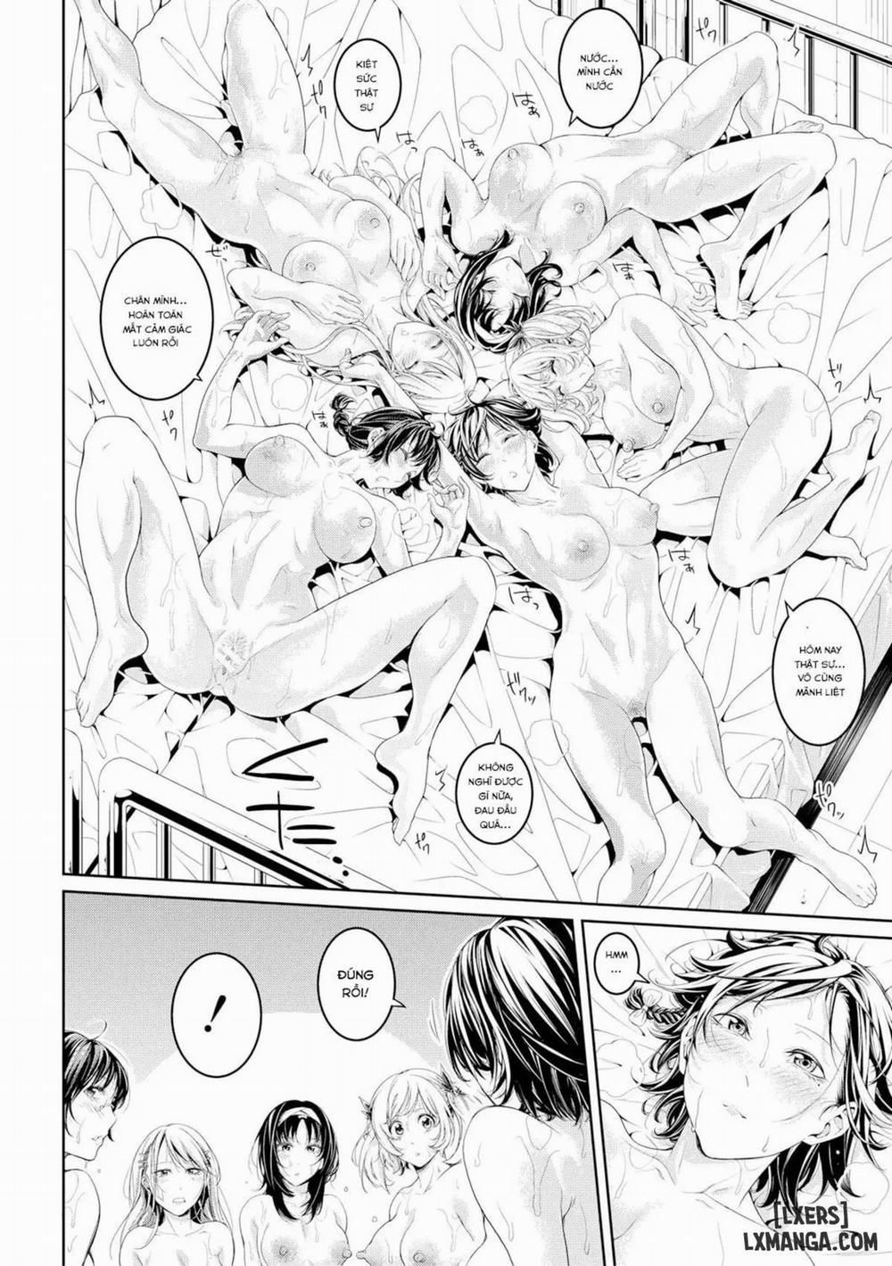 Bukatsu Shoujo Paradise 9 END trang 23