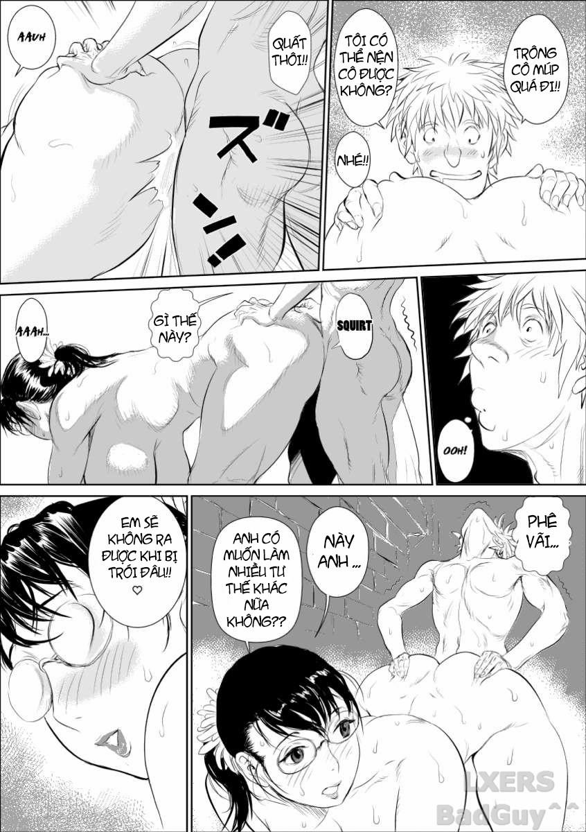 Bukiya No Yome 2 Kankin Choukyou (Queens Blade) Oneshot trang 19