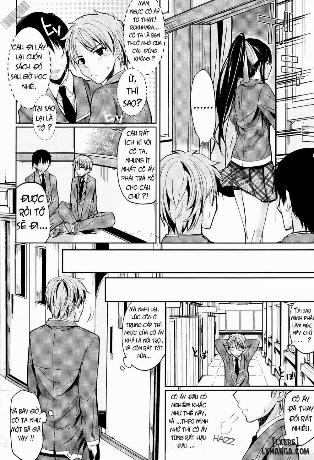 Bukiyou Na Kanojo Oneshot trang 1