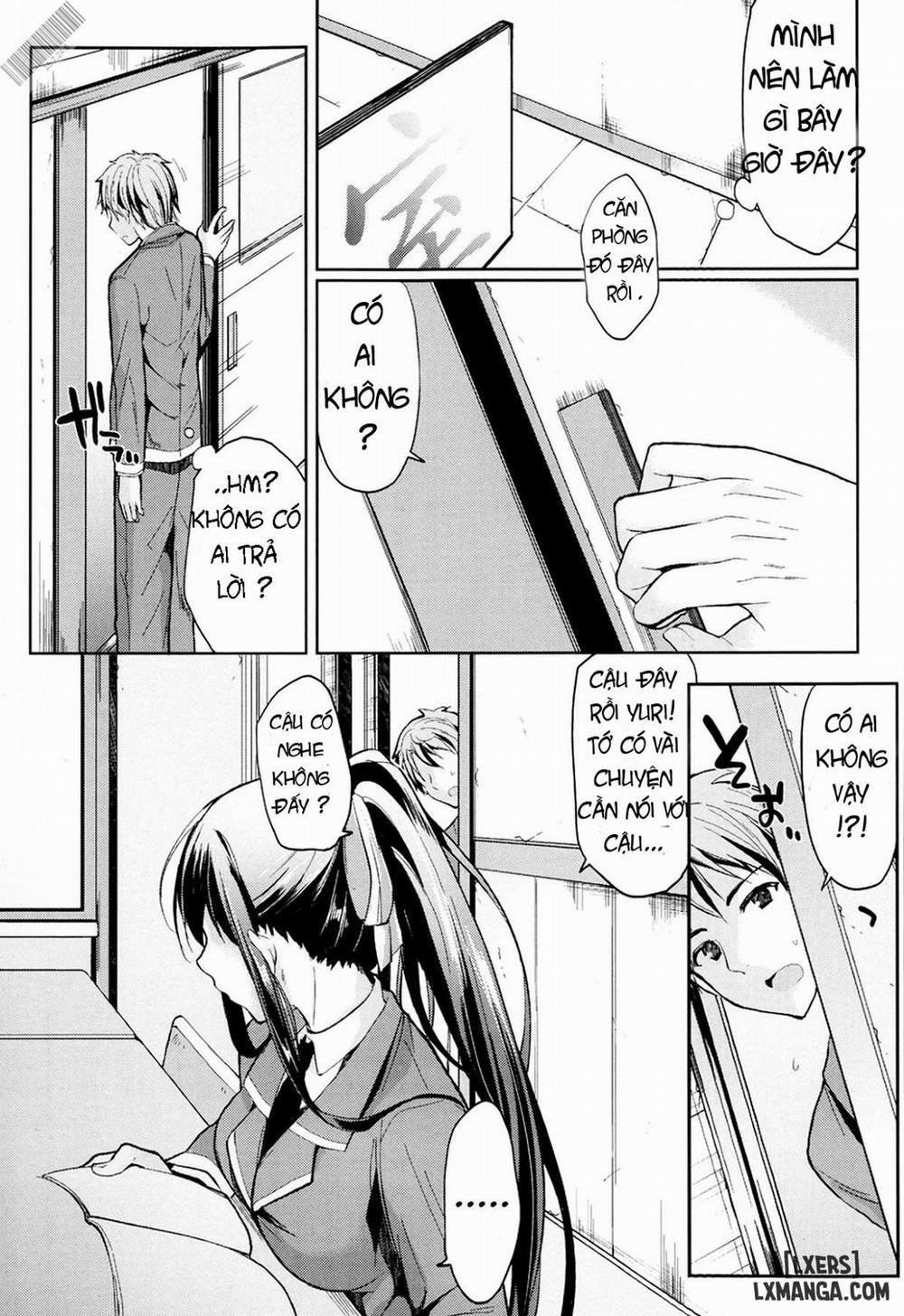 Bukiyou Na Kanojo Oneshot trang 2