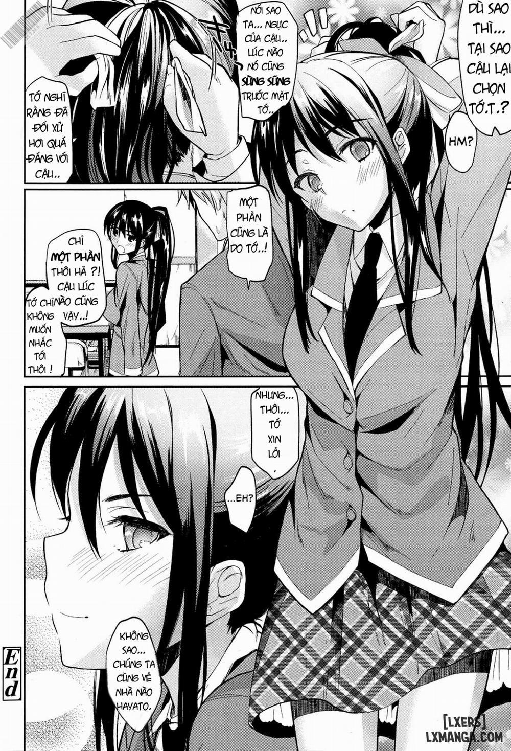 Bukiyou Na Kanojo Oneshot trang 25
