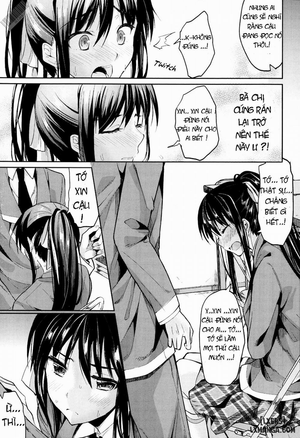 Bukiyou Na Kanojo Oneshot trang 6