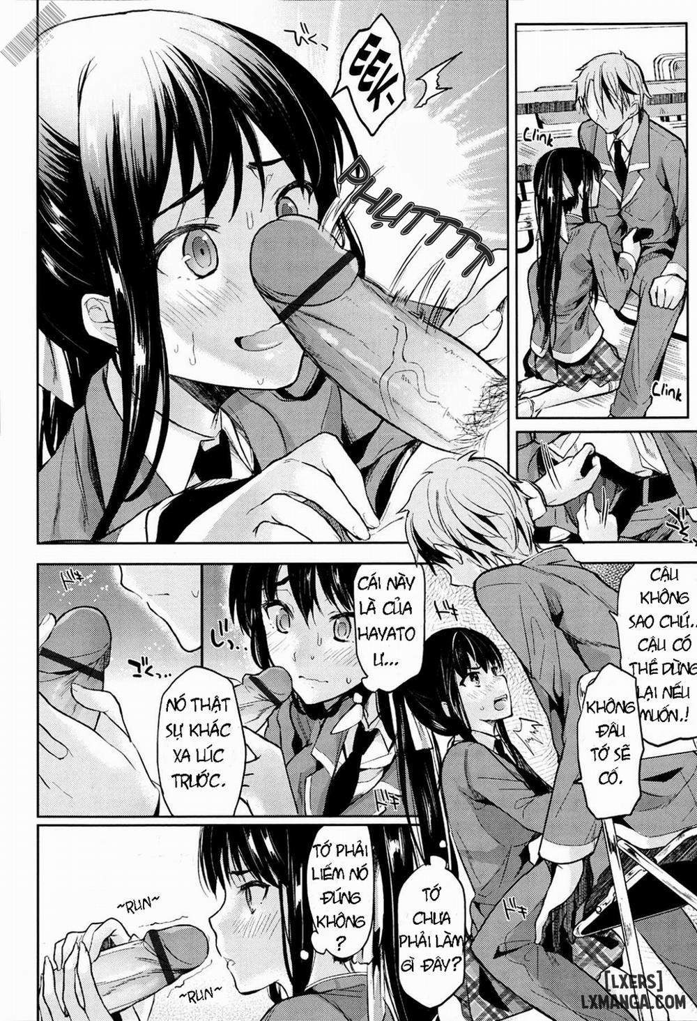 Bukiyou Na Kanojo Oneshot trang 9