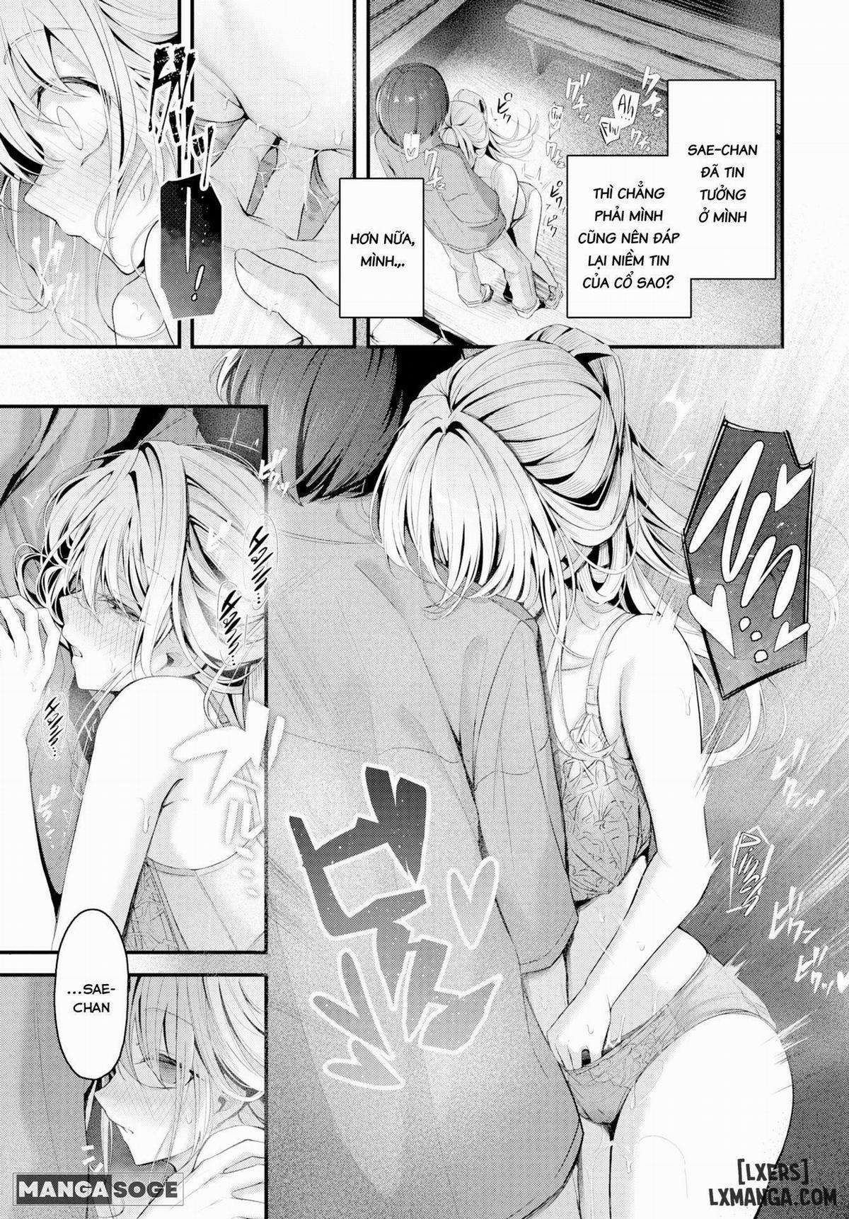 Bukiyou ni Aishite Oneshot trang 9