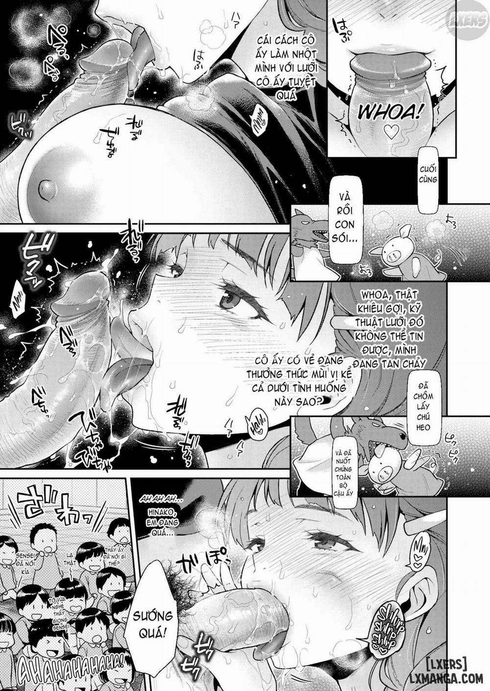 Bukkake Full Service Puppet Show With College Girls Oneshot trang 6