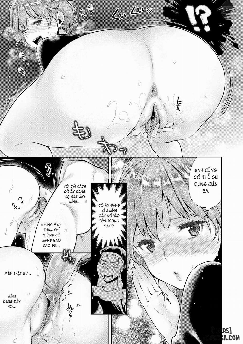 Bukkake Full Service Puppet Show With College Girls Oneshot trang 8