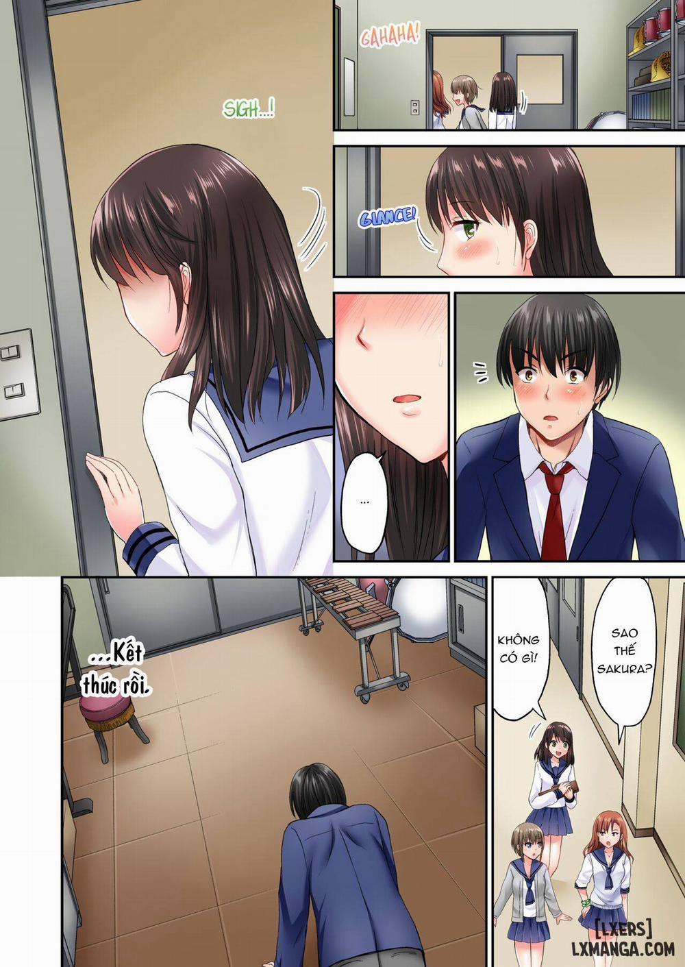 Bullied Boys Tongue Revenge 1 trang 8