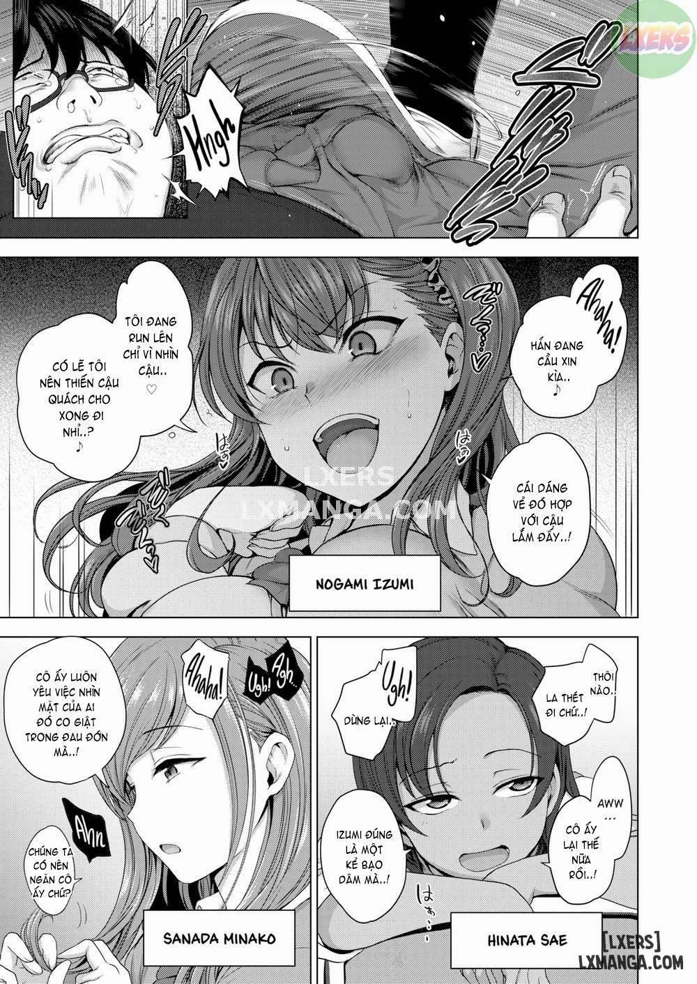 Bullied Revenge Hypnosis 1 trang 10