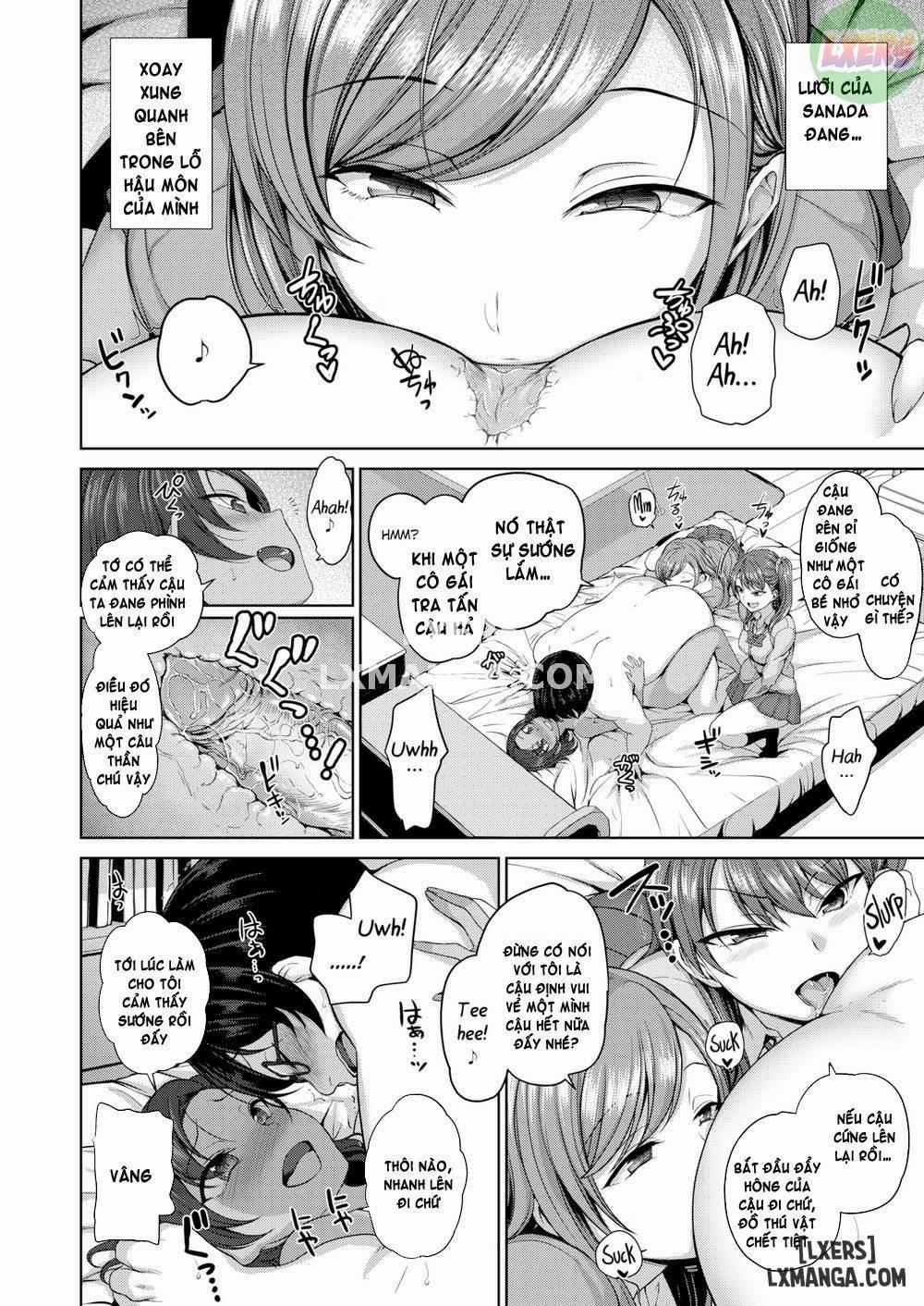 Bullied Revenge Hypnosis 2 trang 10