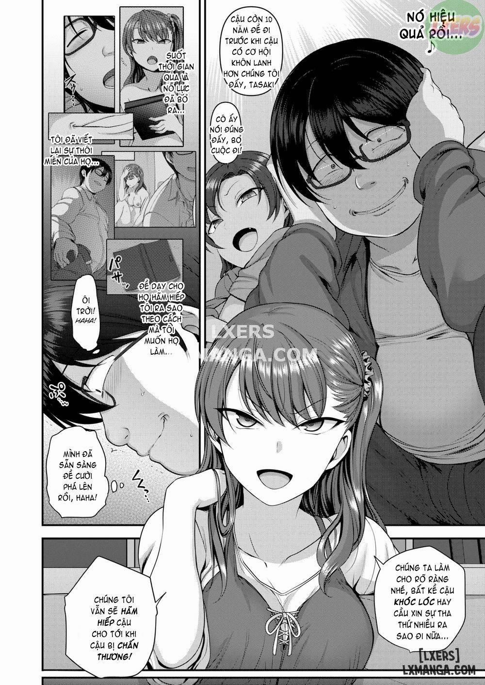 Bullied Revenge Hypnosis 4 trang 10