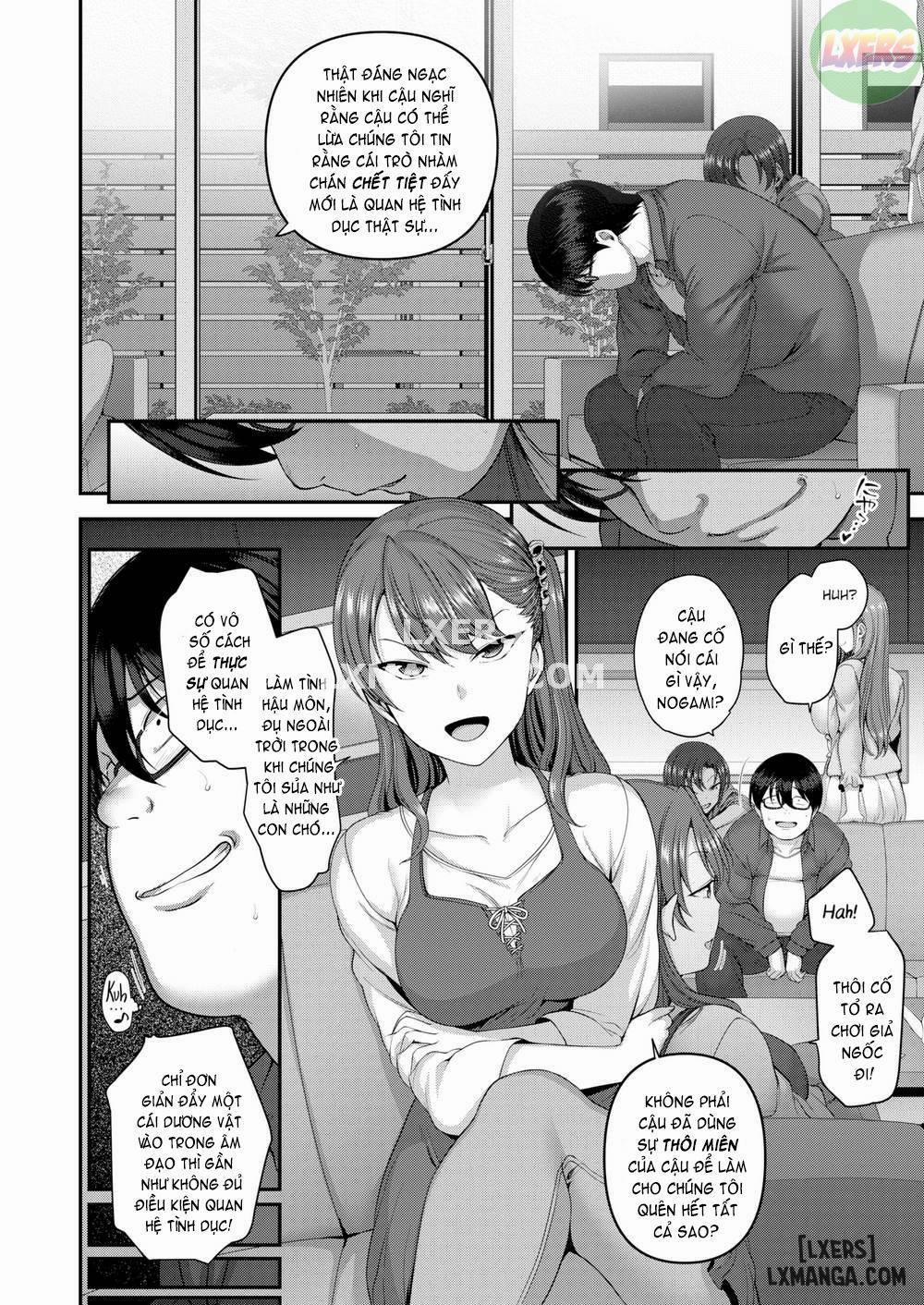 Bullied Revenge Hypnosis 4 trang 6