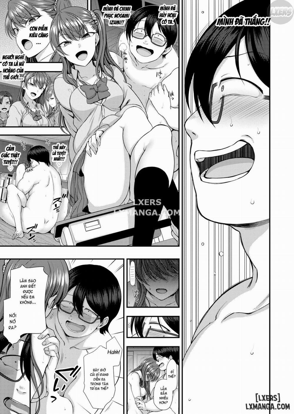 Bullied Revenge Hypnosis 8 trang 13