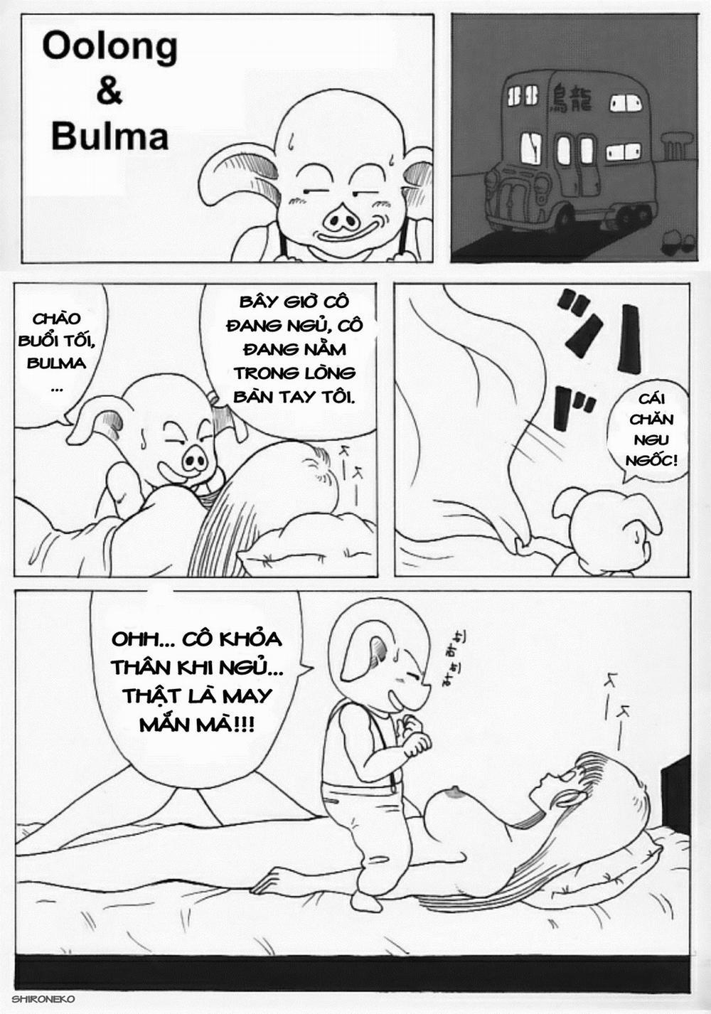 Bulma and Oolong (Dragon Ball) Oneshot trang 1
