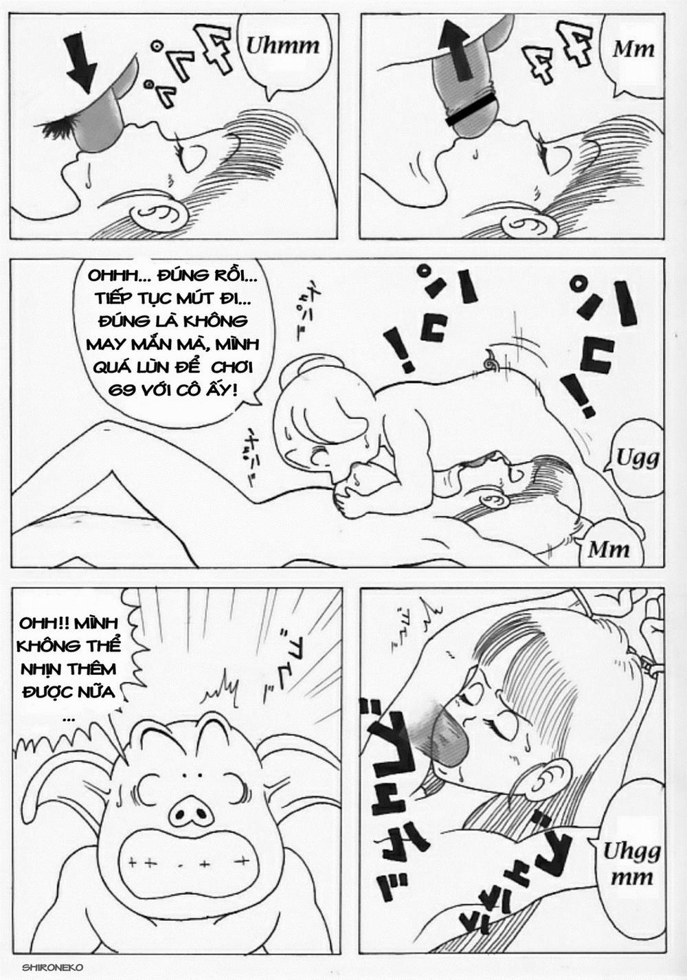 Bulma and Oolong (Dragon Ball) Oneshot trang 3