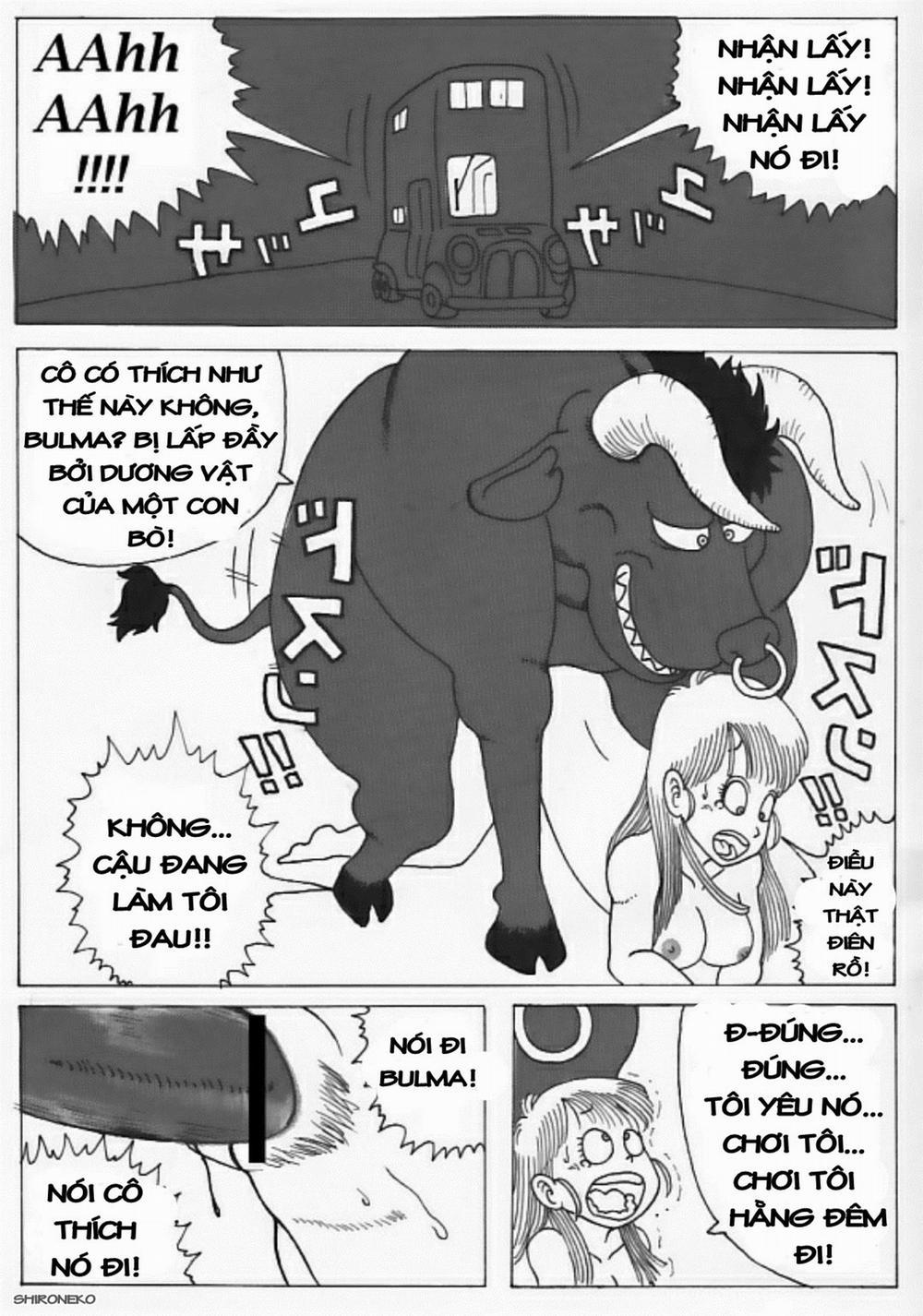 Bulma and Oolong (Dragon Ball) Oneshot trang 6