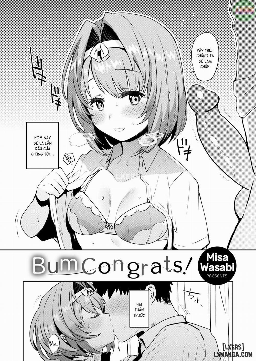 Bum Congrats! Oneshot trang 1
