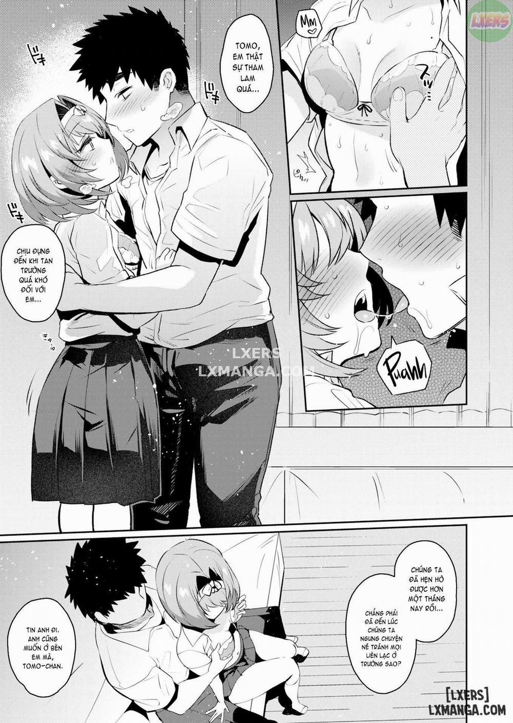 Bum Congrats! Oneshot trang 2