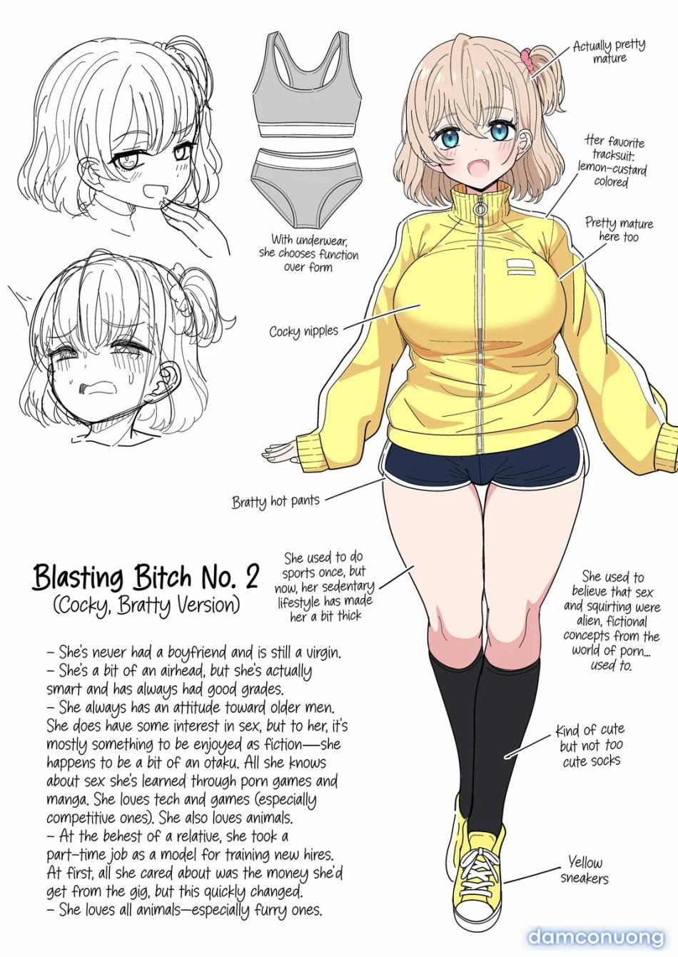 Bùng Nổ Đĩ Thỏa 0 trang 2